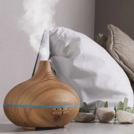 Cecotec Pure Aroma 150 Yang Humidificador Ultrasónico y Difusor de Aromas 150 ml